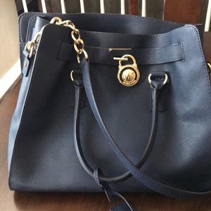 Michael Kors Large Hamilton Blue